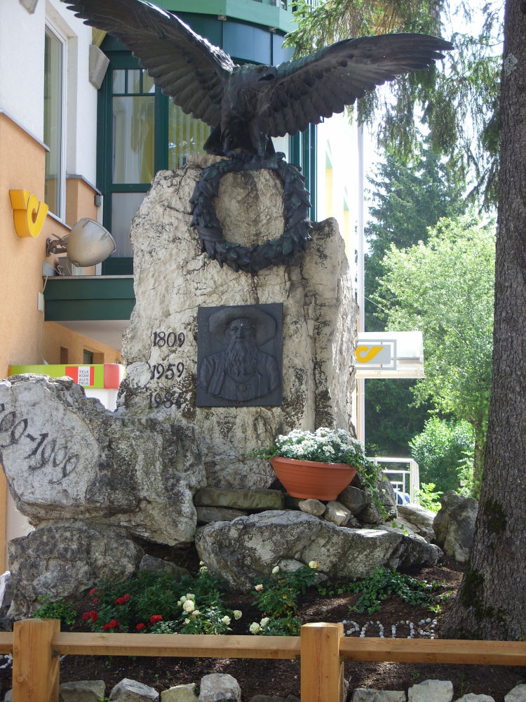 Denkmal in Tannheim