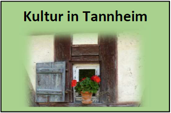 Kultur in Tannheim